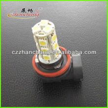Auto led lamp H8 5050SMD led lamp SUPERWHITE blue