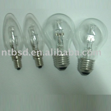 A55 C35 HALOGEN ENERGY SAVING E27 BULB/A55 ENERGY SAVING HALOGEN BULB/CLASS C HALOGEN BULB