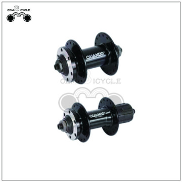 Folding alloy mtb bike quick release hub