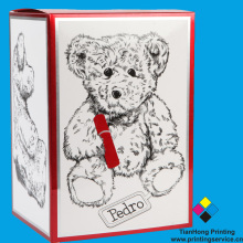 Cosmestic Paper Cardboard Box Printing (OEM-BX001)