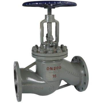 High-Quality Cast Steel Flanged Globe Valve System