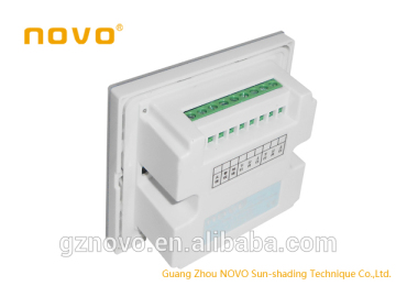 NOVO 220V/24V double channel wifi radio receiver internet radio pcb for roller blind component