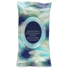 Biodegradable Cleansing Deodorant Men's Adult Body Wipes