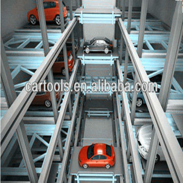 Intelligent car elevator storage platform parking systems