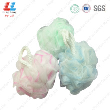 Light 2-in-1 nylon sponge ball