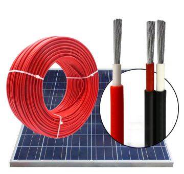 Dual Certificate EN50618&IEC62930 PV Cable