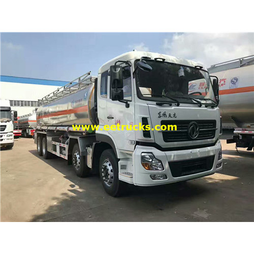 8000 galones 8x4 Fuel Road Tankers