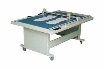 costume die cut plotter sample flat bed machine