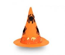 The spider print witch hat