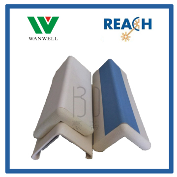 PVC wall protective corner guard