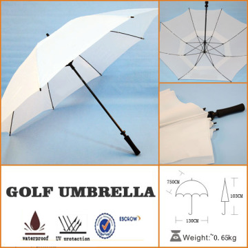 popular clear large golf umbrella with top quality