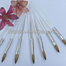 BW professional kolinsky acrylic brush