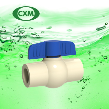 CPVC ball valves with socket