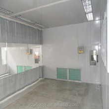 Cross Draft Paint Booth