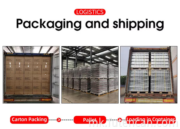 Пакување и испорака Packing & Delivery