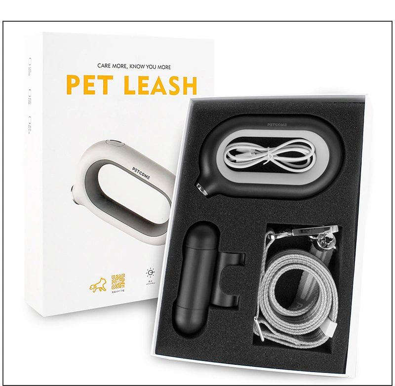 LED Dog Leashdog Nylon Ddjustable Automatic Retractable Pet Leash