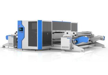 Digital photo printing machine