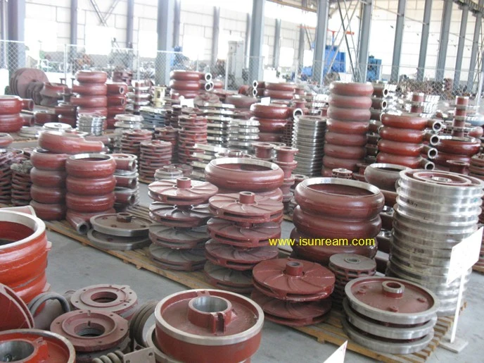 Rubber Lined Centrifugal Suction Slurry Pump