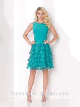 charming off shoulder knee length organza mother dresses