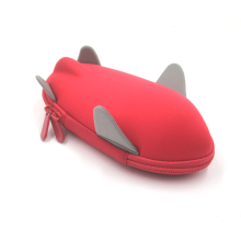 Multifunction mesh pocket unique shape pencil case