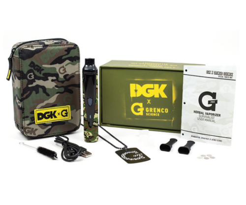 Kualitas tinggi dan harga murah SDOG Fashion Snoop Dogg G pena elektronik Rokok kit untuk Vaporizer Herbal sehat