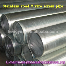Hot sale water well screen pipe/water well casing pipe for strainer