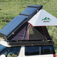 2-3 Person Hard Shell Car Rooftop Tent