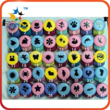 small 4 leaves unique paper craft punch