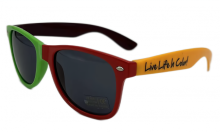 Multi-color frame stylish sunglasses