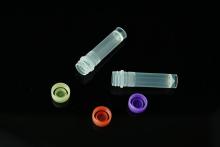 Plastic Cap for Laboratory Self-Standing Sample Vials