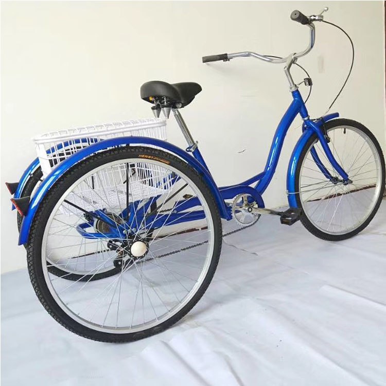 China factory adult tricycle races/adult tricycle seat large/adult tricycle six speed bike