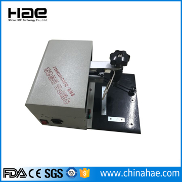 Nameplate Dot Peen Engraving Machine For Ship Nameplate