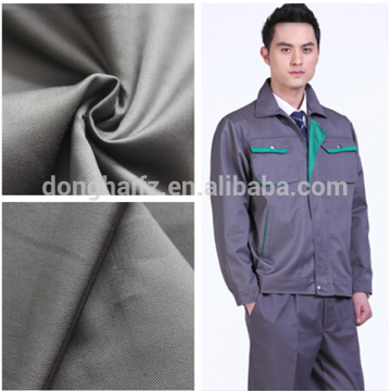 polyester cotton twill workwear fabric
