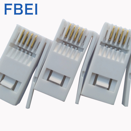 6p4c/6p6c  plug RJ11 connector