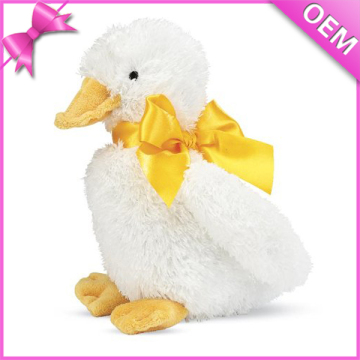 Oem duck plush toy, singing plush duck toy,white duck soft toys