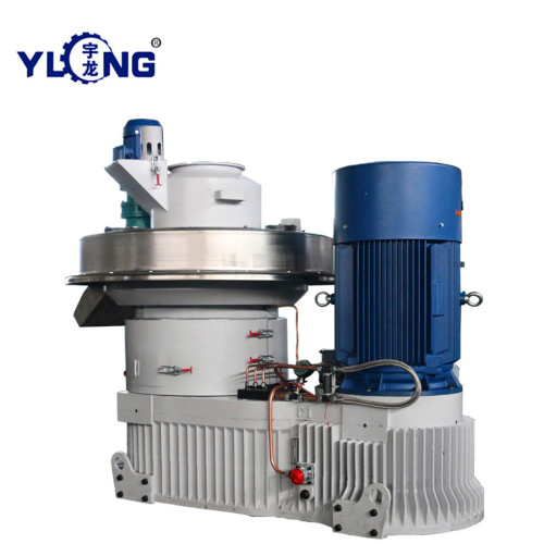 YULONG XGJ560 Palm pelet fiber machine