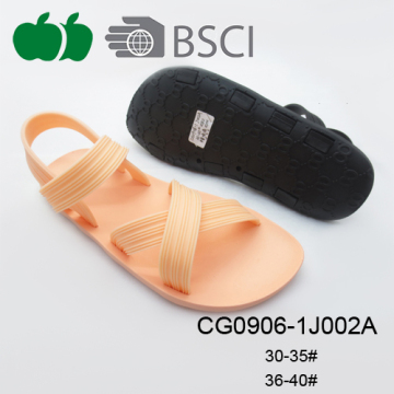 New Fashion Trendy Top Quality Fancy Flat Lady Sandal