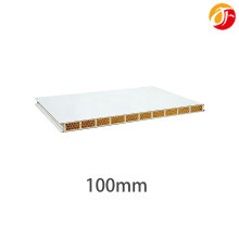 Machine-made Hollow Glass Magnesium Rockwool Panel(100mm)