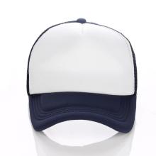 Custom polyester leather trucker hats for sale