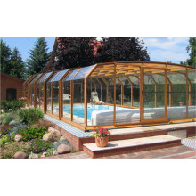 Swimming Pool Patio Enclosures Decorating For Garden