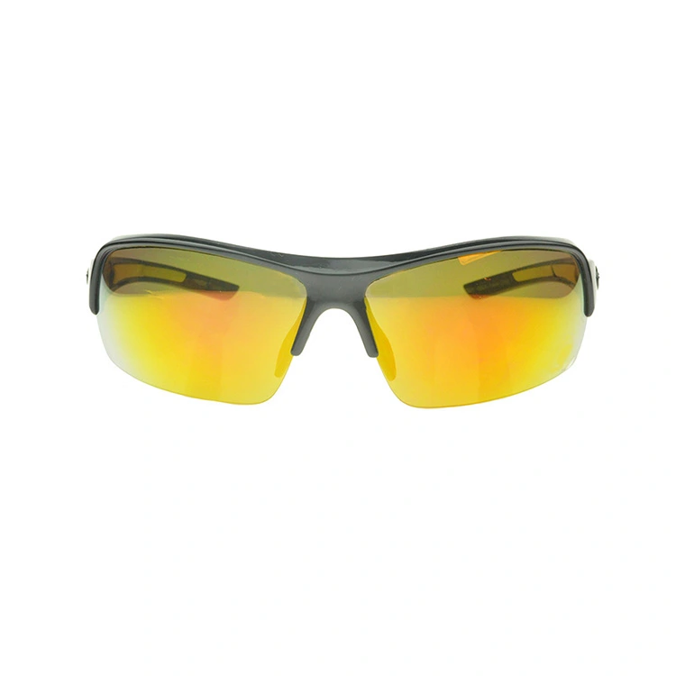 Thin Mirrored Sport Sunglasses Men