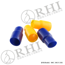 Dipping mould electric wire marker terminal vinyl wire end cap