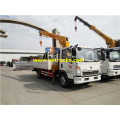 HOWO 4ton Truck Mounted Articulating Cranes