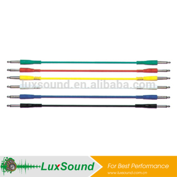 instrument patch cord, guitar PATCH cable, 6.35 jack guitar patch cord