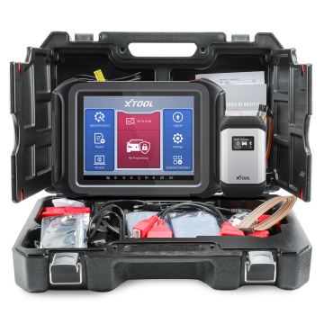 XTOOL X100MAX Auto Key Programmer - All Key Lost Programming Tool & Diagnostic Scanner