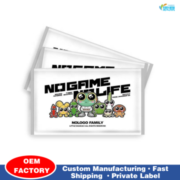 Customized disposable wallet tissue 2/3 layers