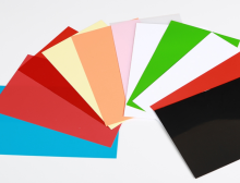 Durable Color PVC Card Material with High Quality