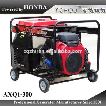 Gasoline engine honda electric generators