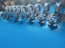 Durable Marine valve - ventilated butterfly valve