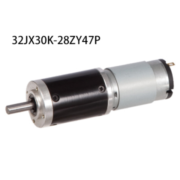 32mm Yüksek Torklu 24v Dc Planet Dişli Motor